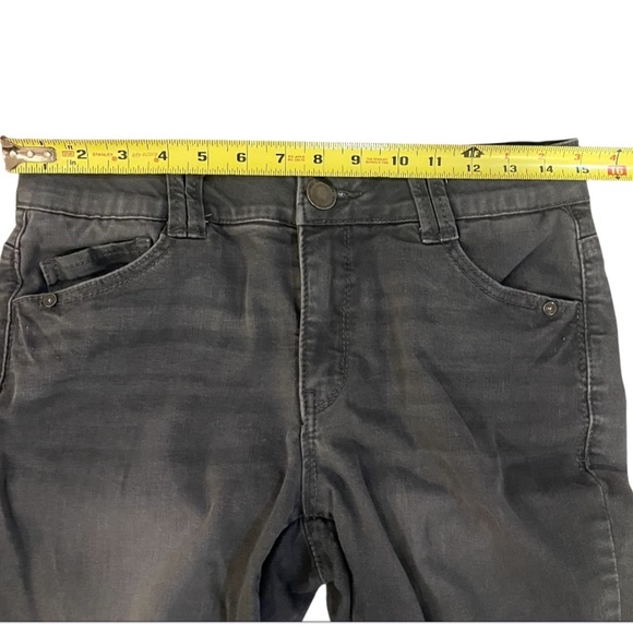 Democracy AB Technology Gray Jeans Women’s Size 10 - Picture 7 of 8